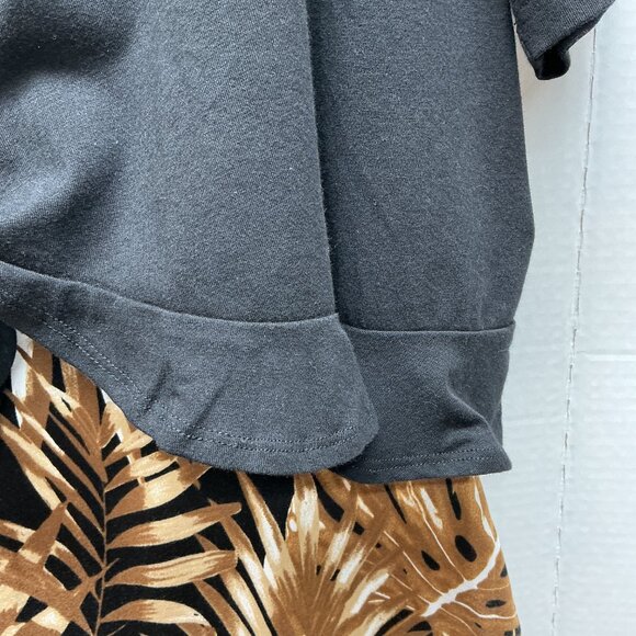 XL DRESS MIDI SLEEVELESS WITH SHRUG 2 FOR 1 PRICE DENIM&CO. A351582 - Picture 4 of 15